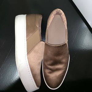 Platform Vince slip on sneakers